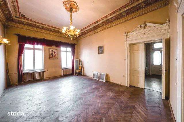 Vila istorica de patrimoniu - 160 mp/teren 262 mp-5