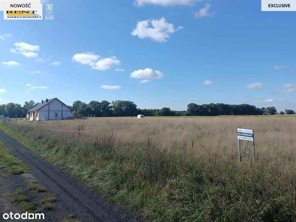 Działka budowlana w Kicku - Pełny obrazek: 4/7