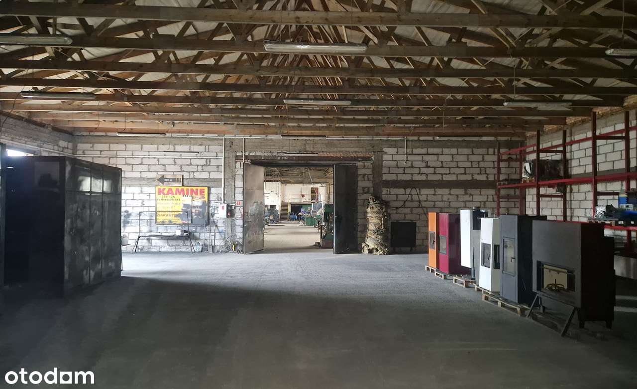 Hala produkcyjna na sprzedaż – Stargard - Pełny obrazek: 5/18