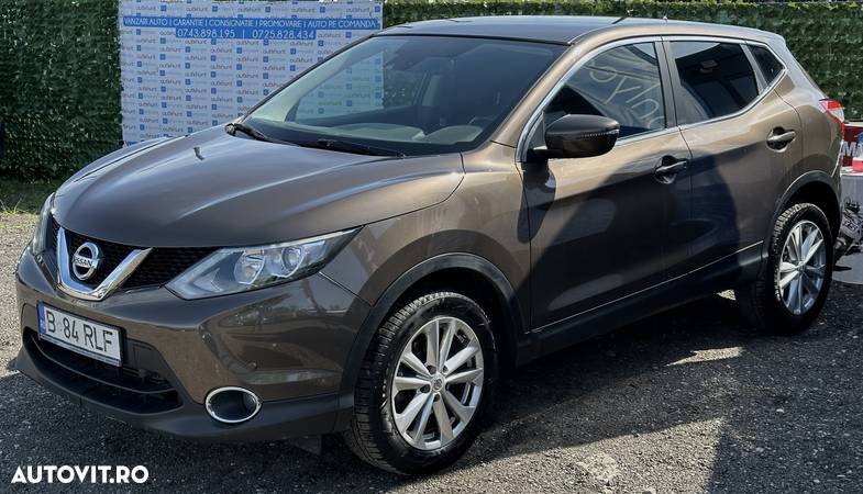 Nissan Qashqai 1.6 DCI Start/Stop X-TRONIC N-Connecta - 2