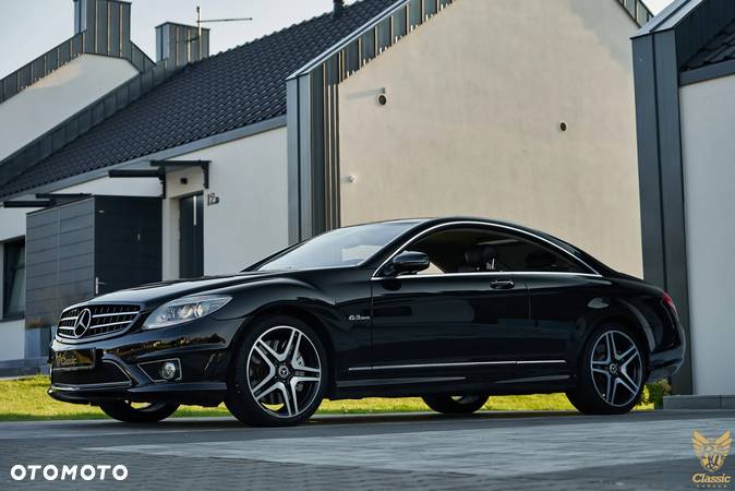 Mercedes-Benz CL 63 AMG - 4