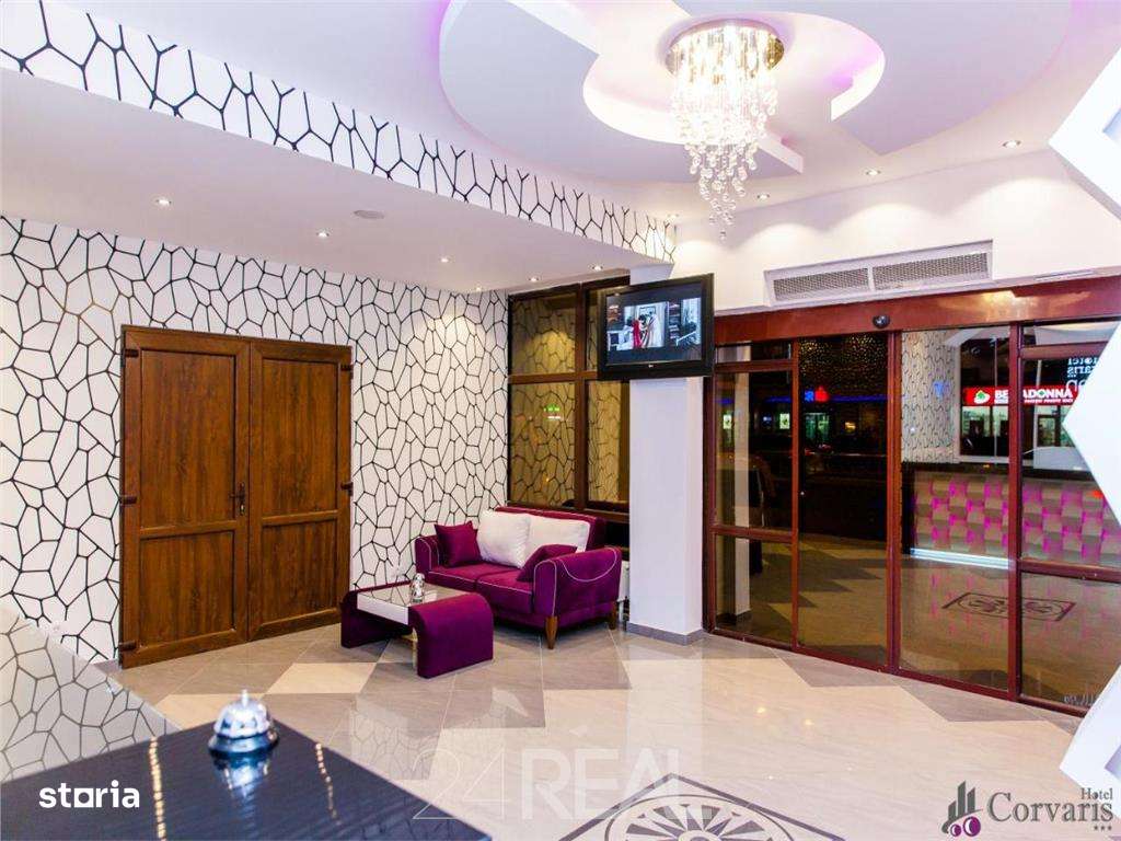 Hotel Corvaris - de vanzare - oportunitate - Imagine principală: 4/19