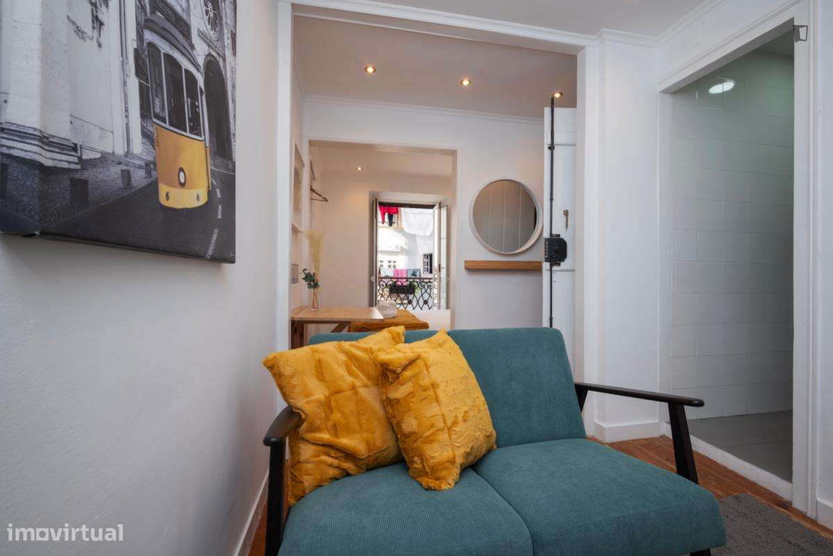 Apartamento com 1 quartos - localizado em Alfama Lisbon - Grande imagem: 2/10