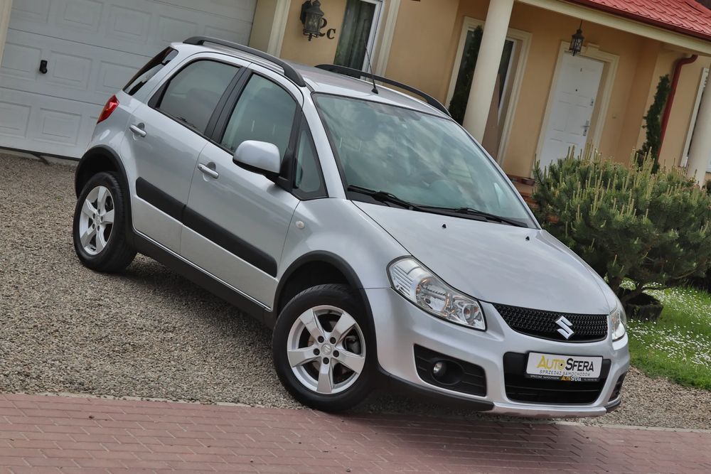 Suzuki SX4 I 1.6 VVT 4x2 Limited 2011