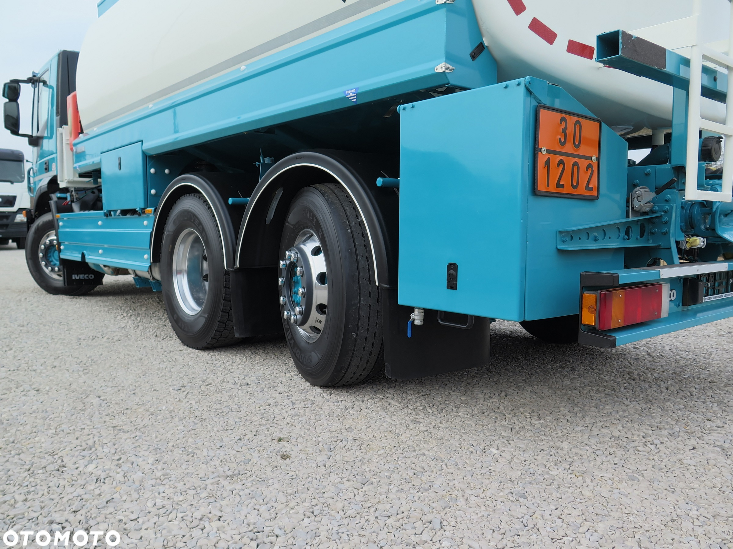 Iveco STRALIS, 6x2, Autocysterna - WILLIG - 15