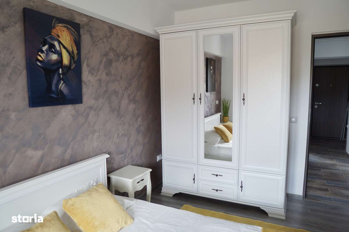 CUZA VODA  Apartament 2 camere bloc NOU-2