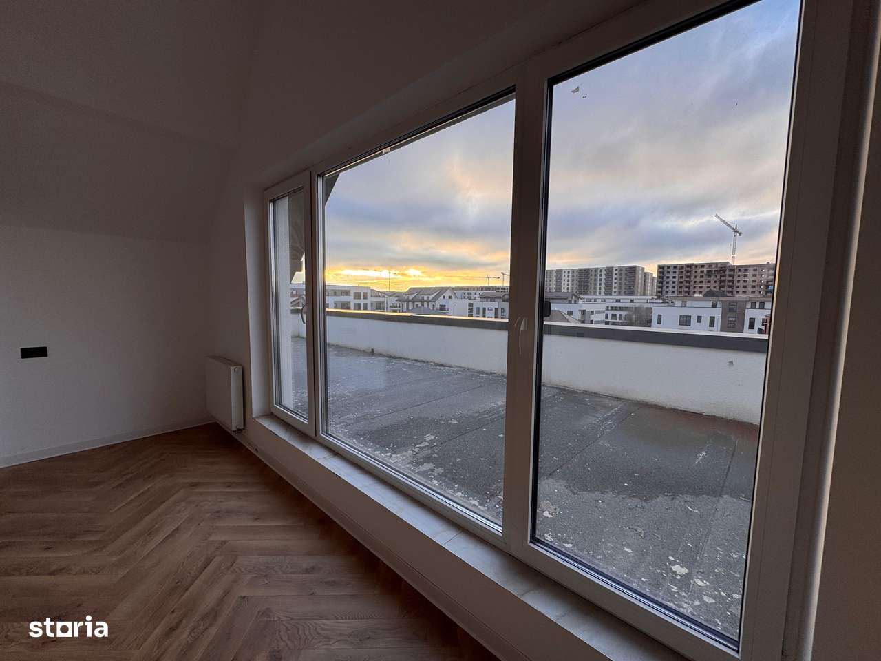 Comision 0%- PENTHOUSE 3 camere, 72 mp utili cu terasa de 90 mp - Imagine principală: 3/20