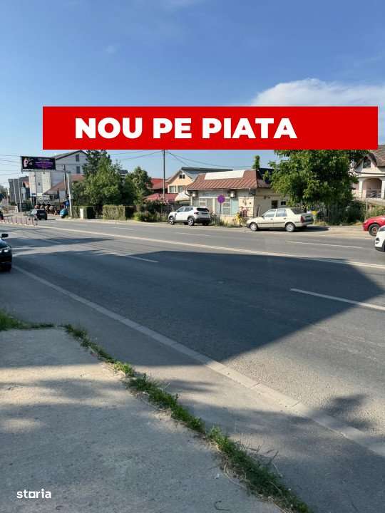 Teren de vanzare – 990 mp –Calea Craiovei, Pitesti ! - Imagine principală: 1/5