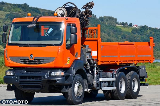 Renault Kerax 430 * HIAB 144E-3HIDUO/PILOT * 6x4 - 4