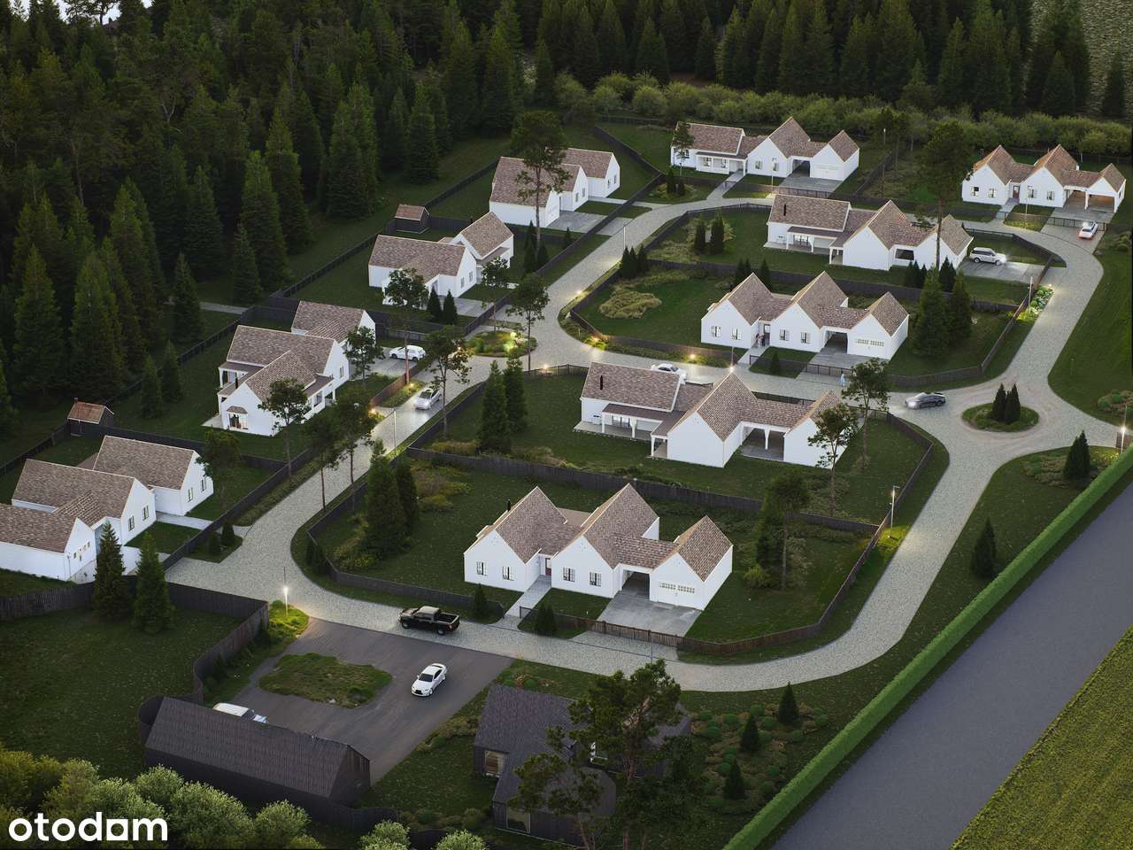 Dom wolnostojący pod Warszawą w otulinie lasu. TERAZ Z RABATEM 5%-7