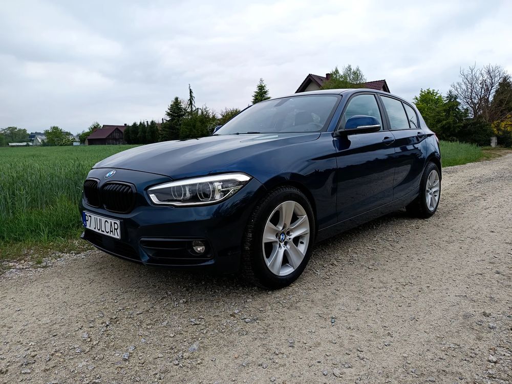 BMW 1 Series F20/F21 116d Sport Line 2017