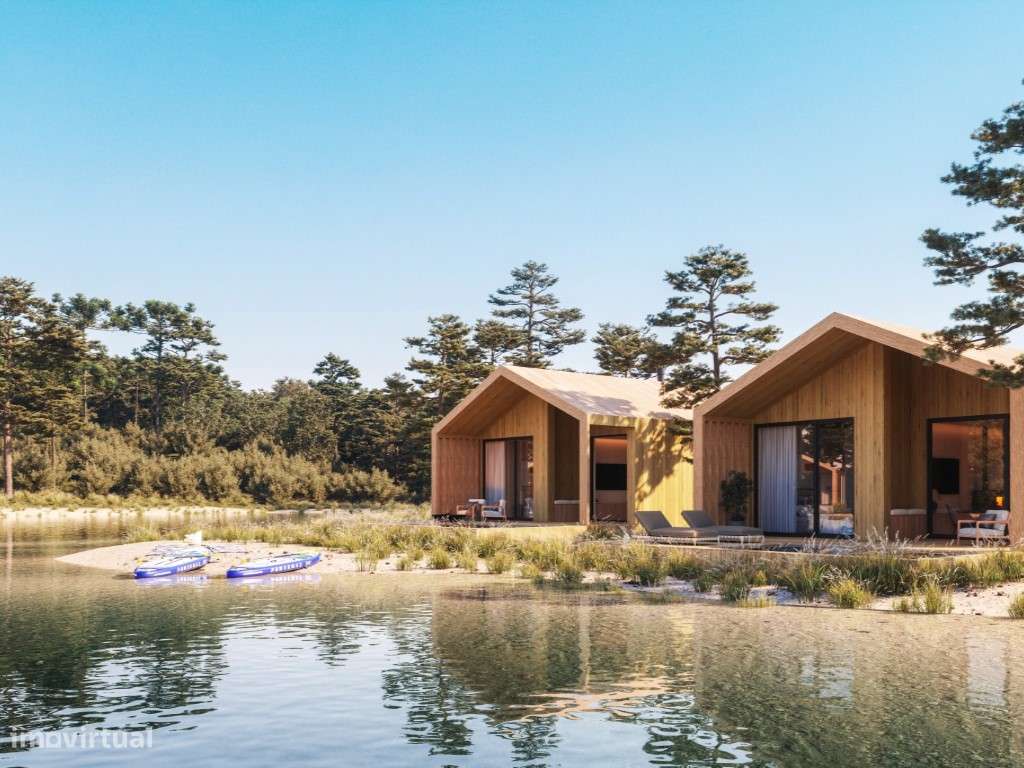 Lakehouses - Exclusividade e Conforto em Harmonia com a Natureza - Grande imagem: 2/37