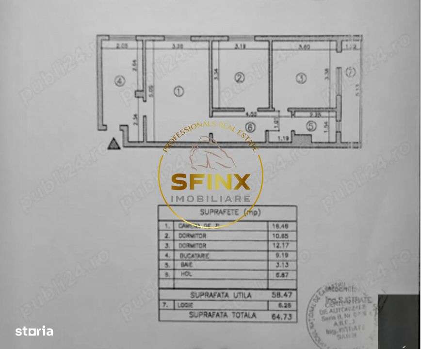 3 camere, metrou Iancului, vedere libera-6
