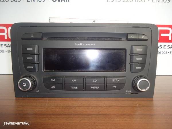 Auto Radio CD Audi A3 - 2