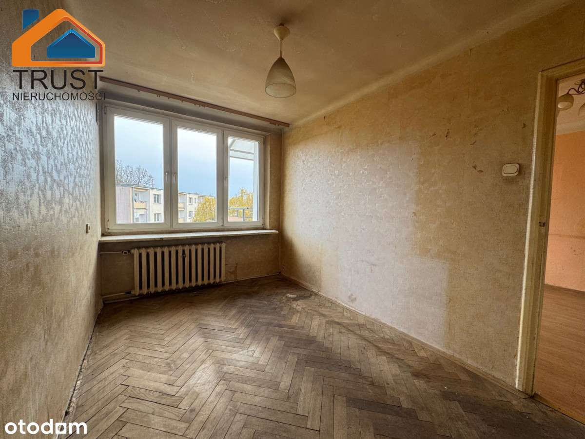 M4 z balkonem | do remontu | Karolew-3