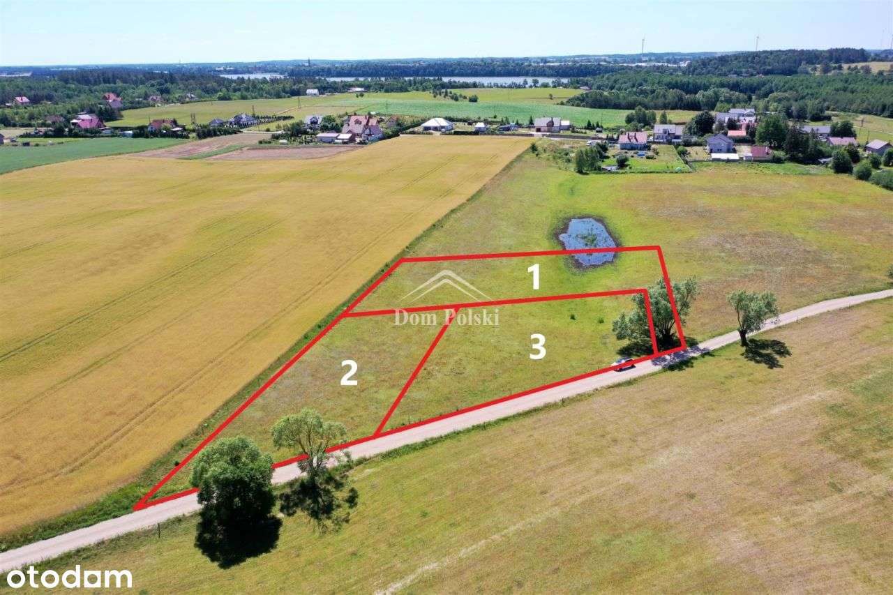 3 działki budowlane - Sedranki, gm. Olecko - Pełny obrazek: 3/13