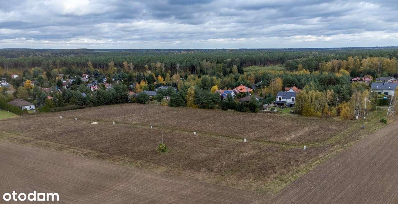 Działka Budowlana 1011m2 MPZP Barcinek-Bugaj-Gm.Swarzędz-7