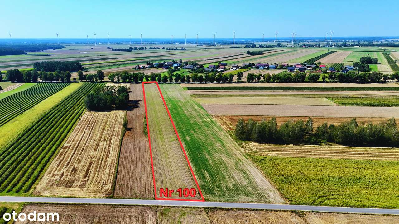 Ostatnia działka w Janolinie | rolna 0,79 ha | MPZP, Asfalt, Wodociąg - Pełny obrazek: 4/10