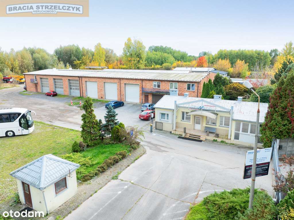 Polecam! Atrakcyjny teren przemysłowo-inwestycyjny - Pełny obrazek: 1/16