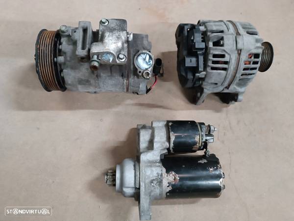 Motor arranque + alternador + compressor AC - Audi A2 1.4i - 1