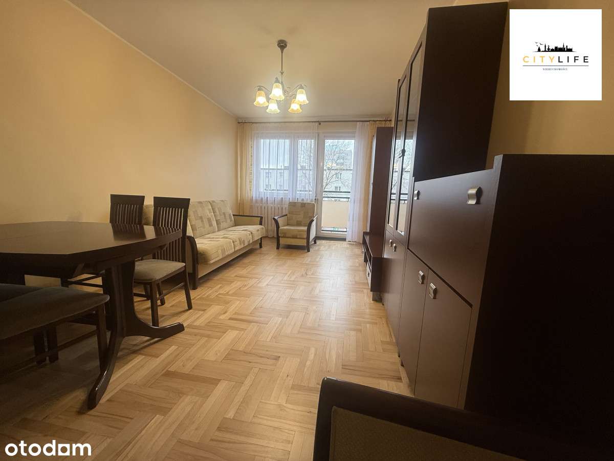 Piękny Parkiet | Dwustronne | Balkon | Cisza-3