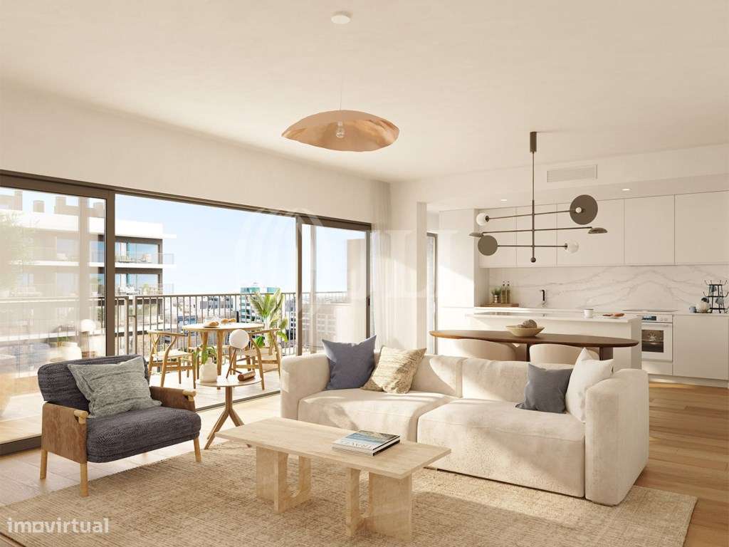 Apartamento T3, novo, no condomínio Lux Garden EVO, no Algarve - Grande imagem: 4/56