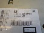 OPEL ASTRA J IV RADIO CD 22924493 UZZ - 2