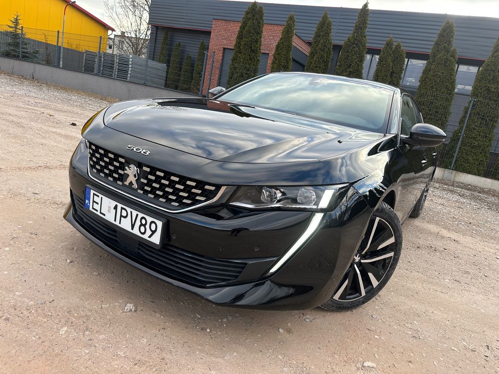 Peugeot 508 II 1.6 PureTech GT S&S EAT8 2019