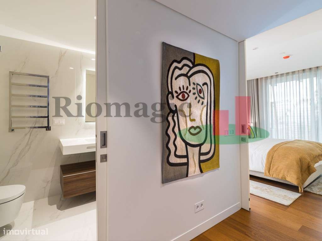 Apartamento T3 com vista Rio no Parque Nações em Lisboa - Grande imagem: 3/6