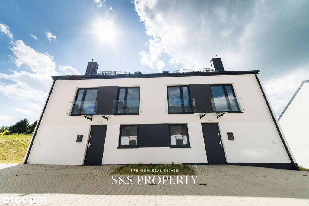 Nowoczesne domy w zielonej okolicy | 118m2 | ENG-17