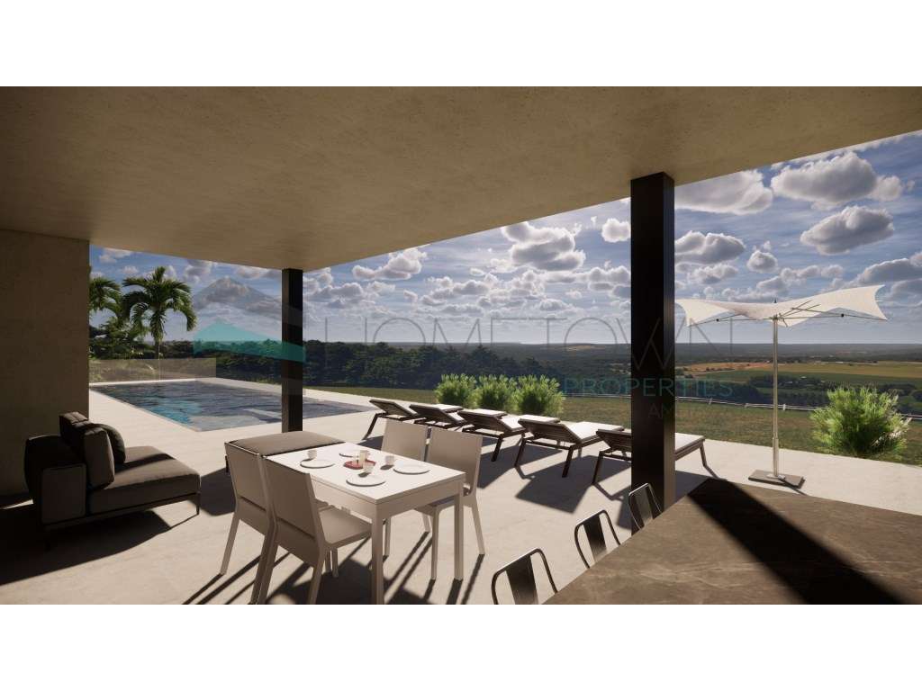 Moradia V5 em construção - Benfarras-12