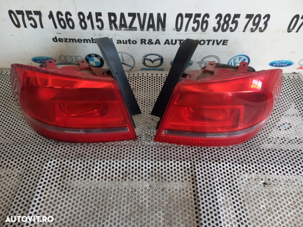 Stopuri Lampa Tripla Vw Passat B7 Limuzina Berlina Cod 3AE945096F 3AE945095F - Dezmembrari Arad - 4