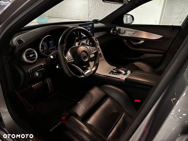 Mercedes-Benz Klasa C 450 AMG 4-Matic 7G-TRONIC - 10