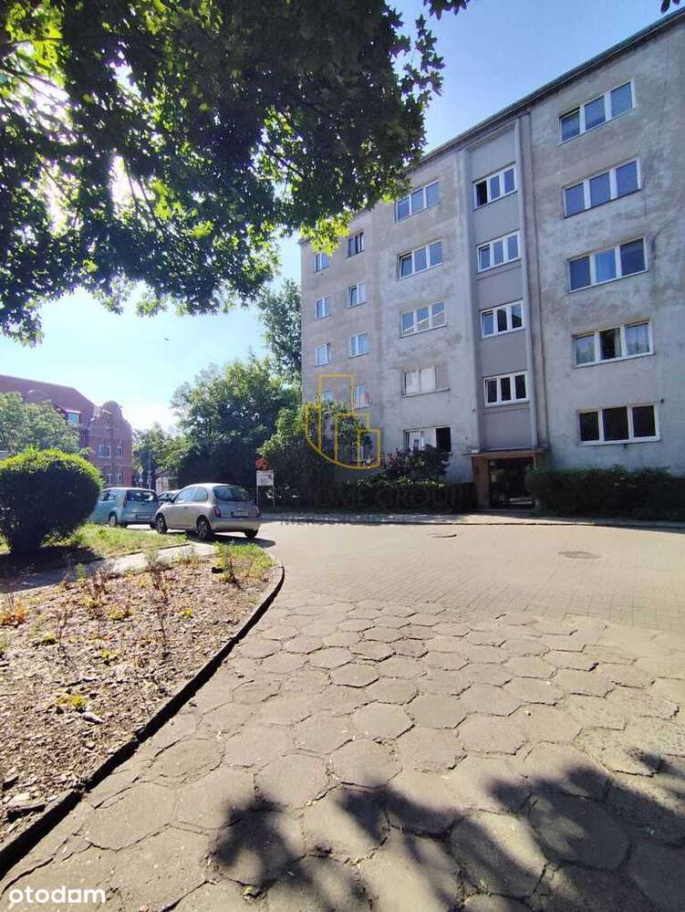 Mieszkanie, 3 pok. – Jasne, przestronne 3m z zabudowaną loggią Krzyki!