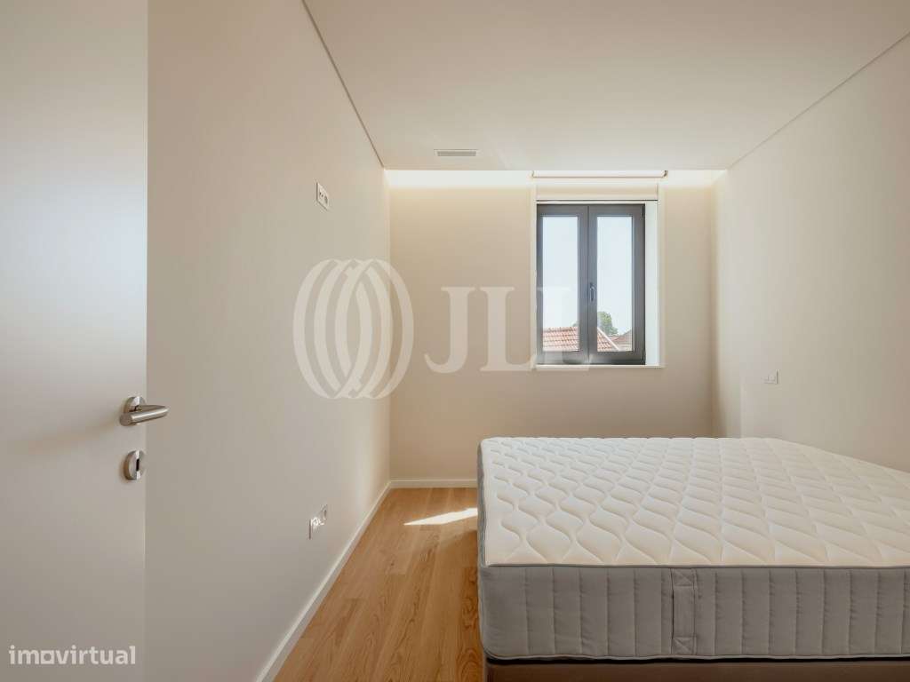 Apartamento T1+1, com varanda e estacionamento, em Matosinhos-18