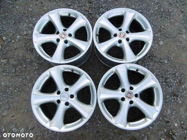 FIAT OPEL  Oryg.FELGI 17cali  5x110 ET40  Super Wzór - 4