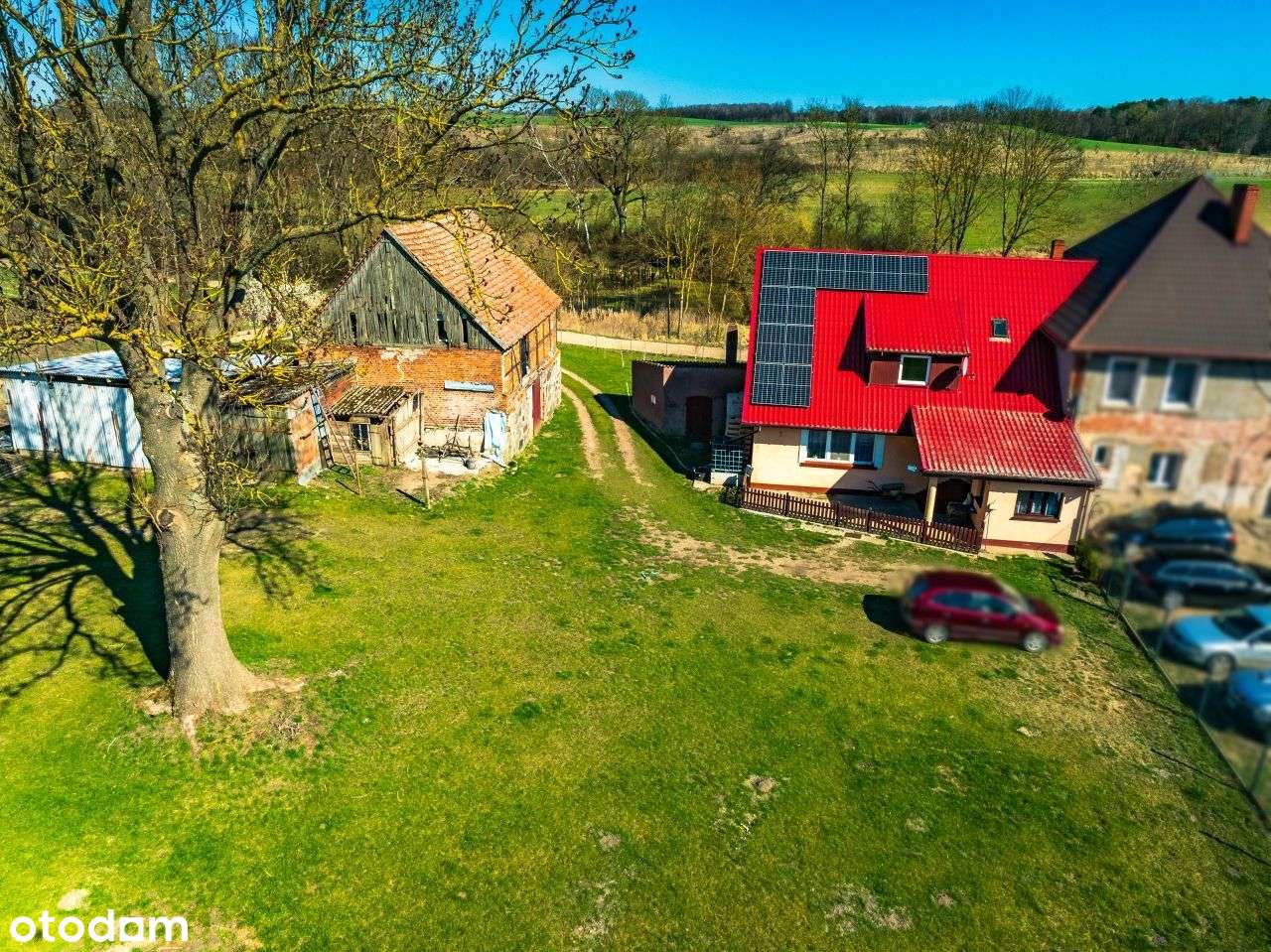 Gospodarstwo rolne w Łaszewie  z możliwością dokupienia ziemi!-8