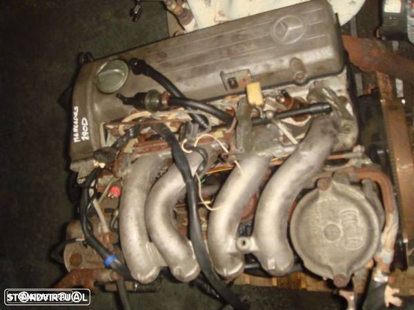 Motor Mercedes 190 D - 2