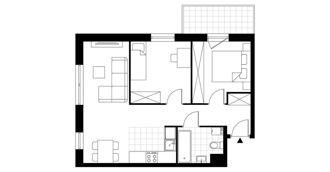 TARAS 90 m2!!Osielsko Residence | apartament 3-pok. | L25 - Pełny obrazek: 4/9