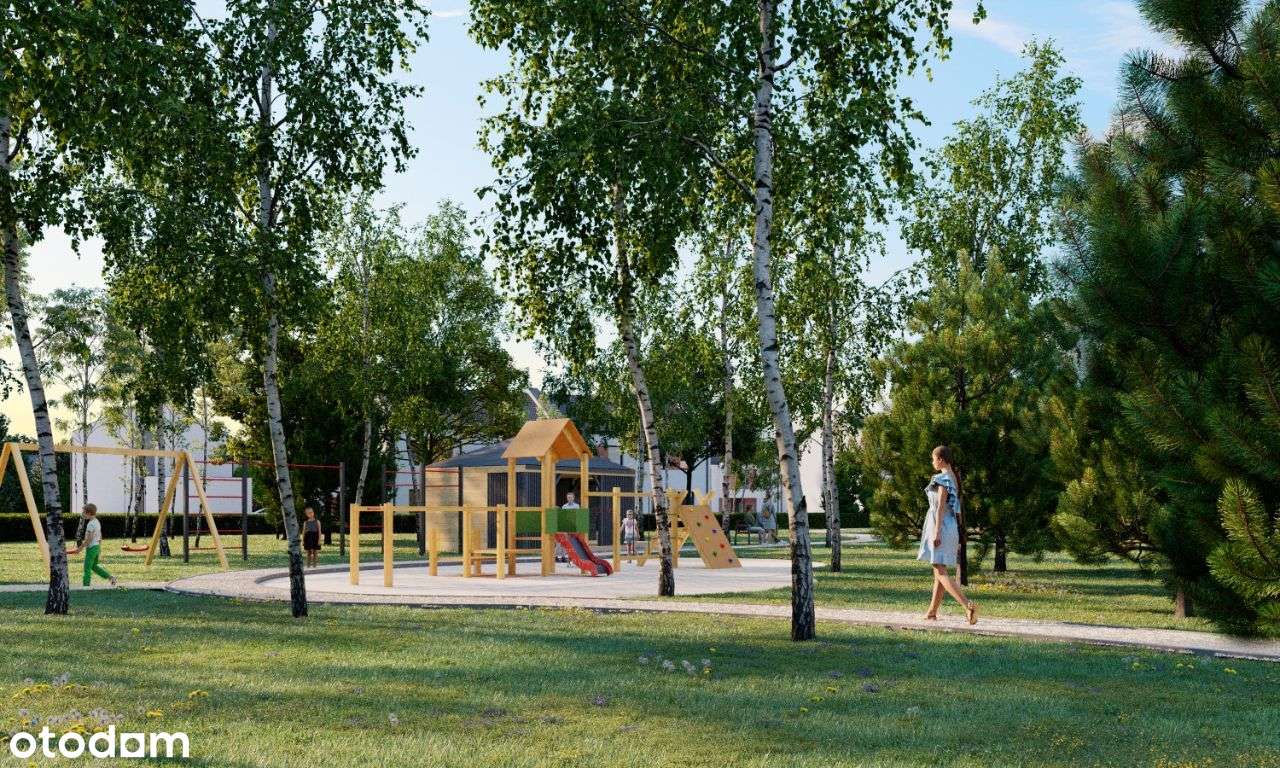 Park Łochowo Duży ogród C05 - Pełny obrazek: 4/14