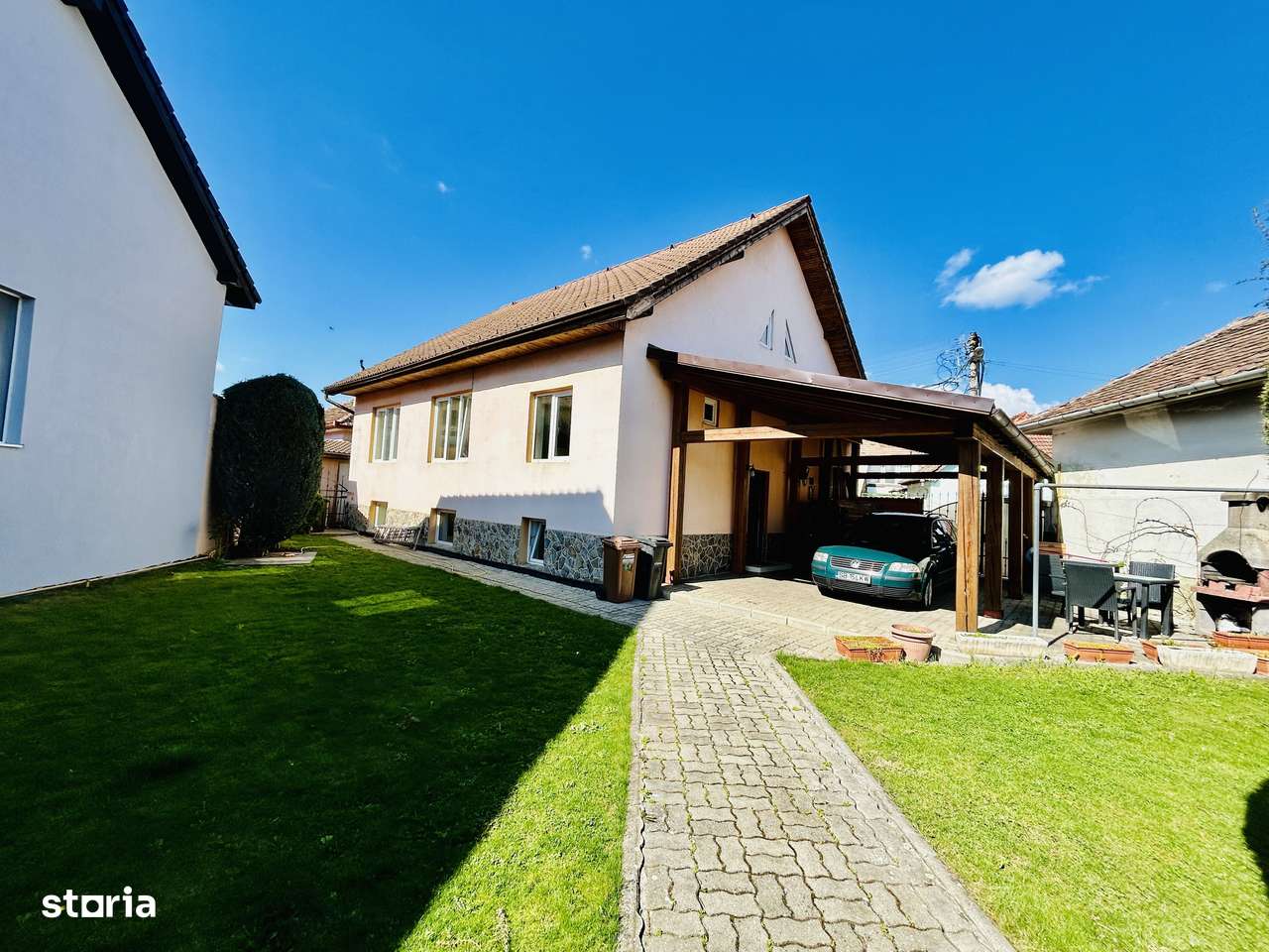 Casa individuala in Sibiu, zona buna de case, garaj, pivnita - Lazaret-19