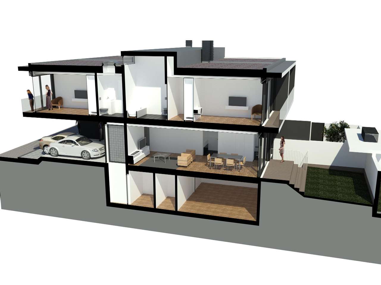 Moradia T4 de Gaveto de Luxo | Aldeamento João Paulo II – Esposende-48
