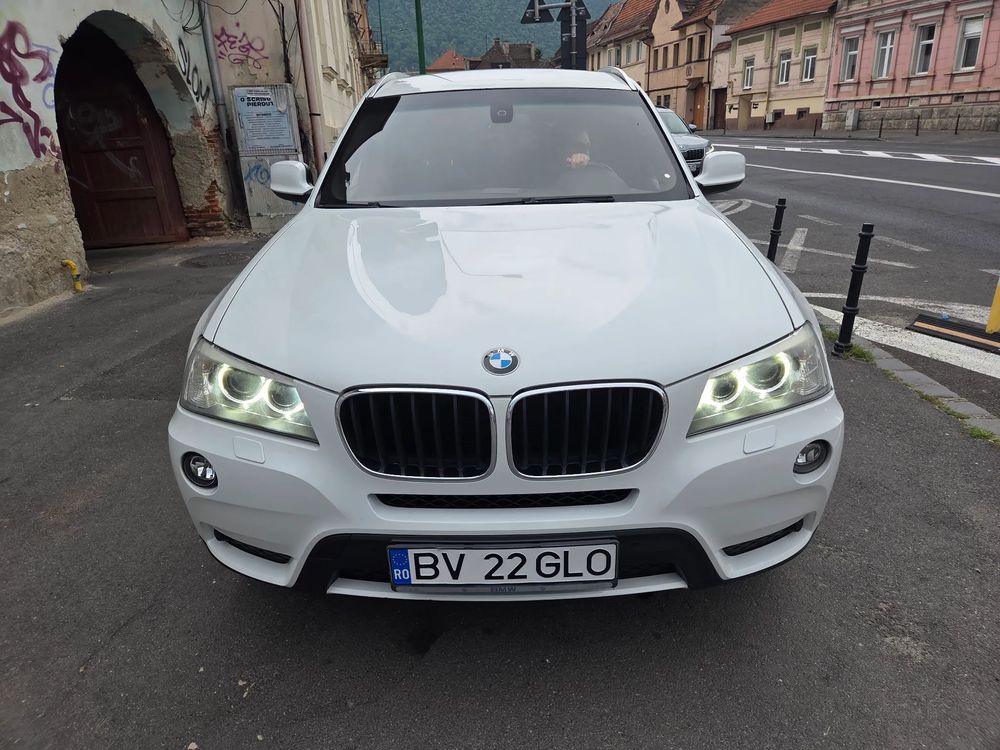 BMW X3 F25 [2010- 2017] 2012