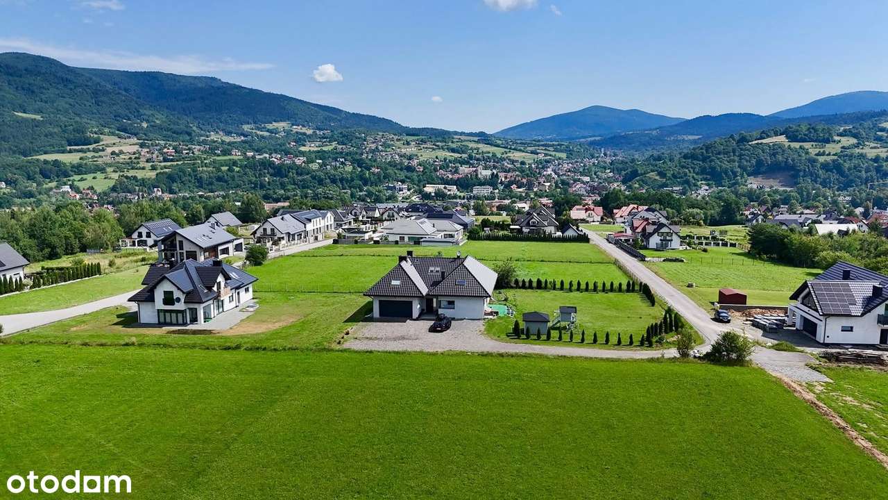 Willa na wzgórzu Mszany Dolnej-osiedle Pańskie-10