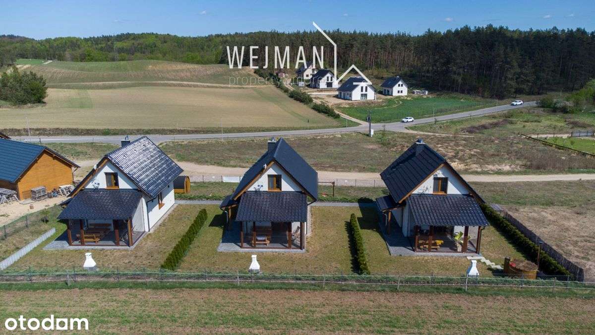 Domek całoroczny w Ciemnie, Kaszuby - Pełny obrazek: 5/20