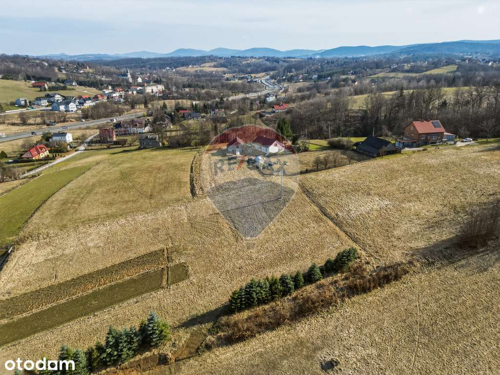 Działka budowlana Głogoczów - 30.08 ar-8