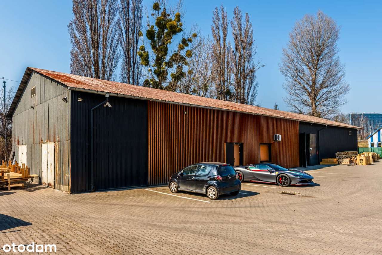 Budynek Biurowy z Magazynem (625 m2) + Hala (538 m2) + Działka 5038 m2-15