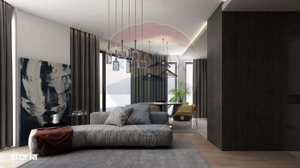 Apartament Premium 3 Camere, Etaj 4 – Elegant House Brașov - Imagine principală: 4/5