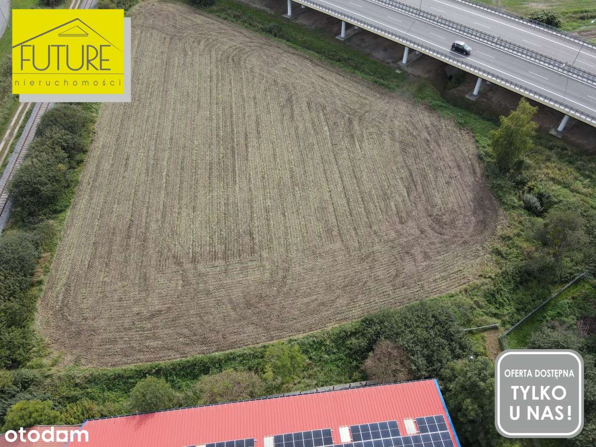 Działka inwestycyjna ul. Żuławska przy drodze S7 - Pełny obrazek: 5/20