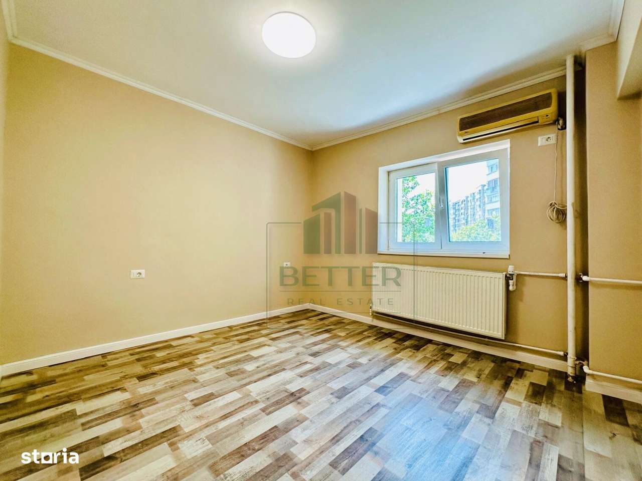 Apartament 3 camere renovat, 280 m metrou Apărătorii Patriei-9